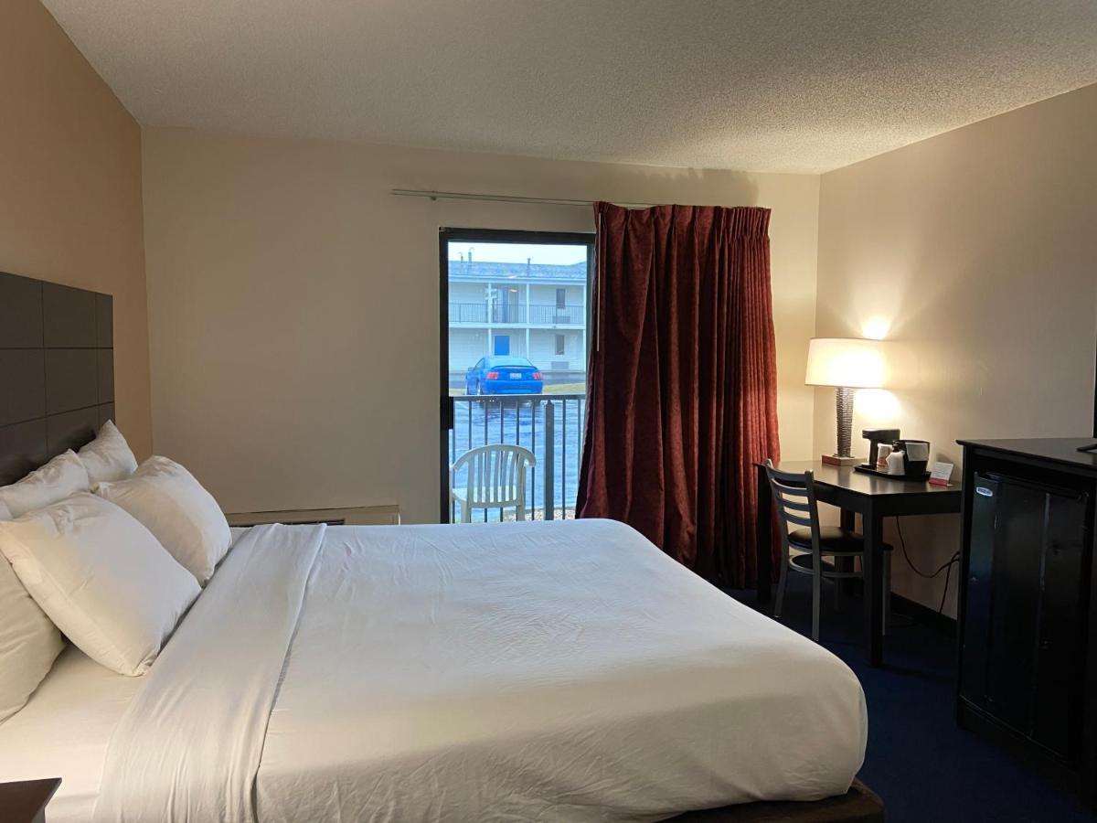 Econo Lodge Inn & Suites Rehoboth Beach Exteriör bild