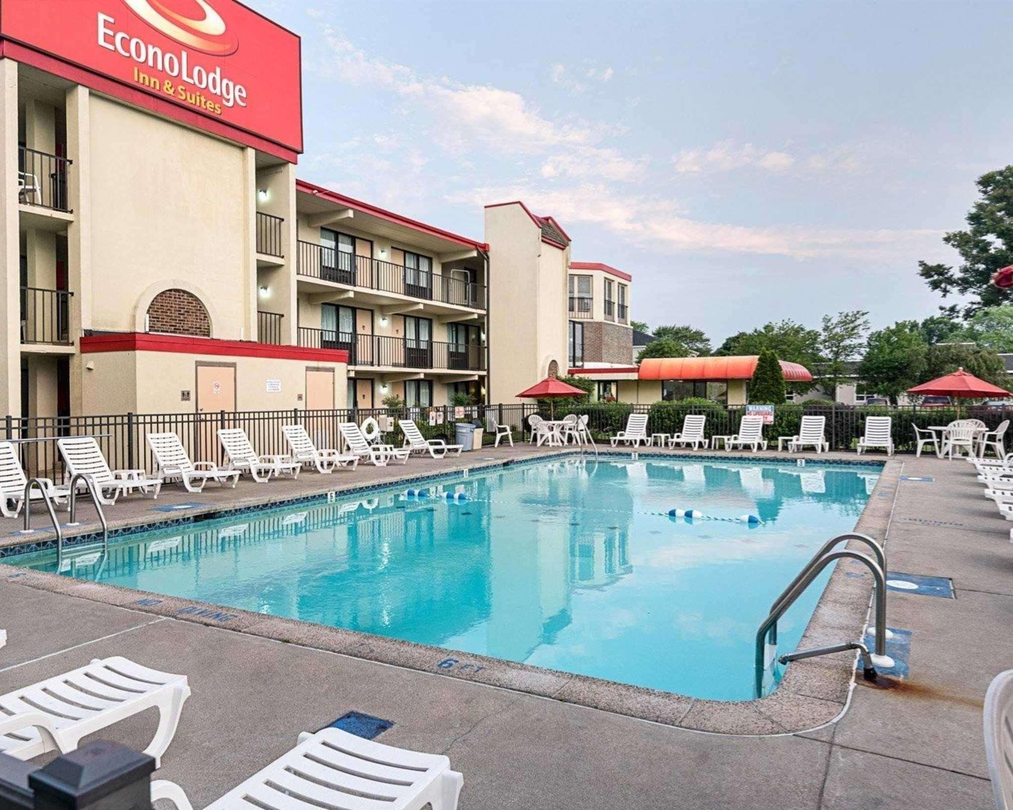 Econo Lodge Inn & Suites Rehoboth Beach Exteriör bild