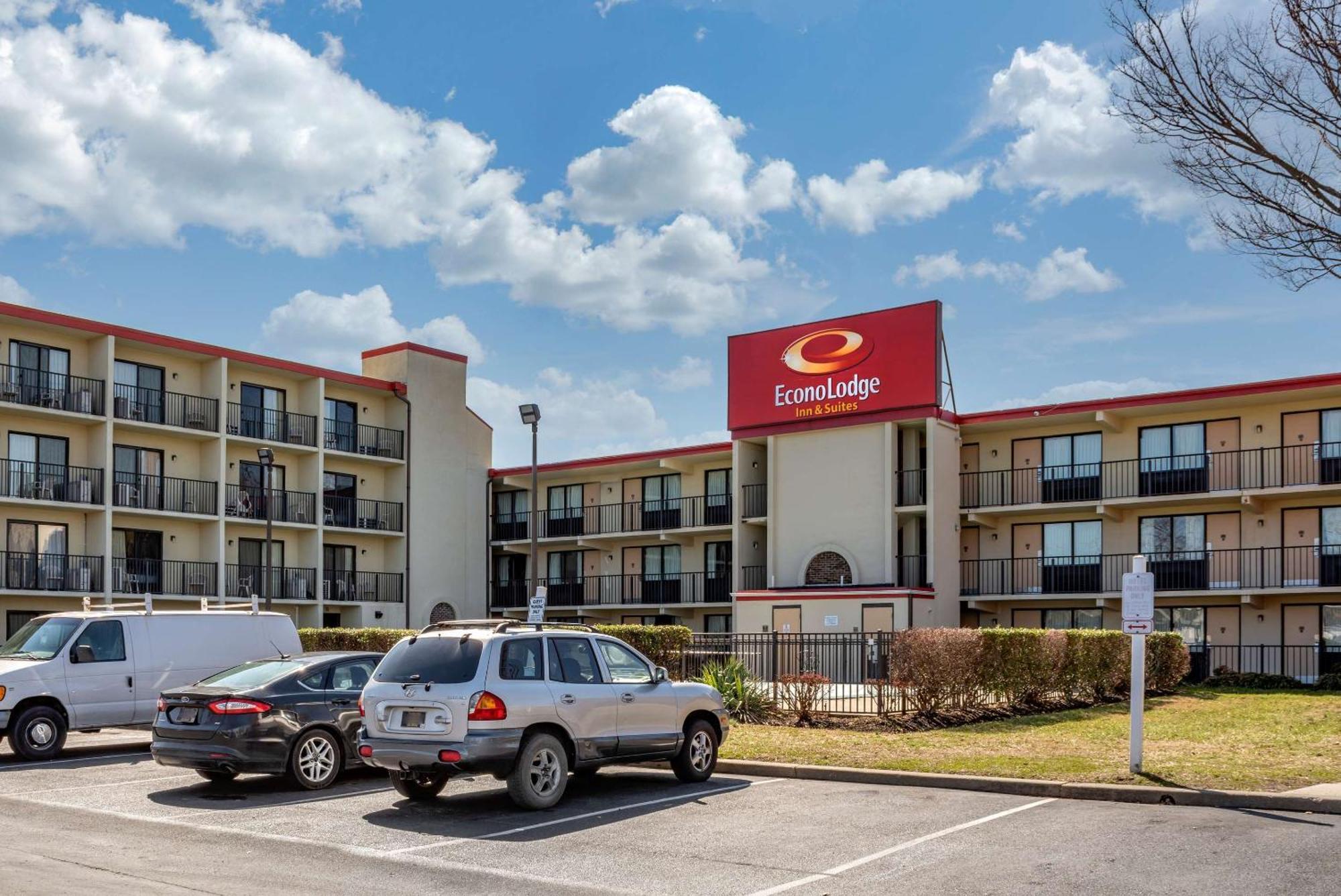 Econo Lodge Inn & Suites Rehoboth Beach Exteriör bild