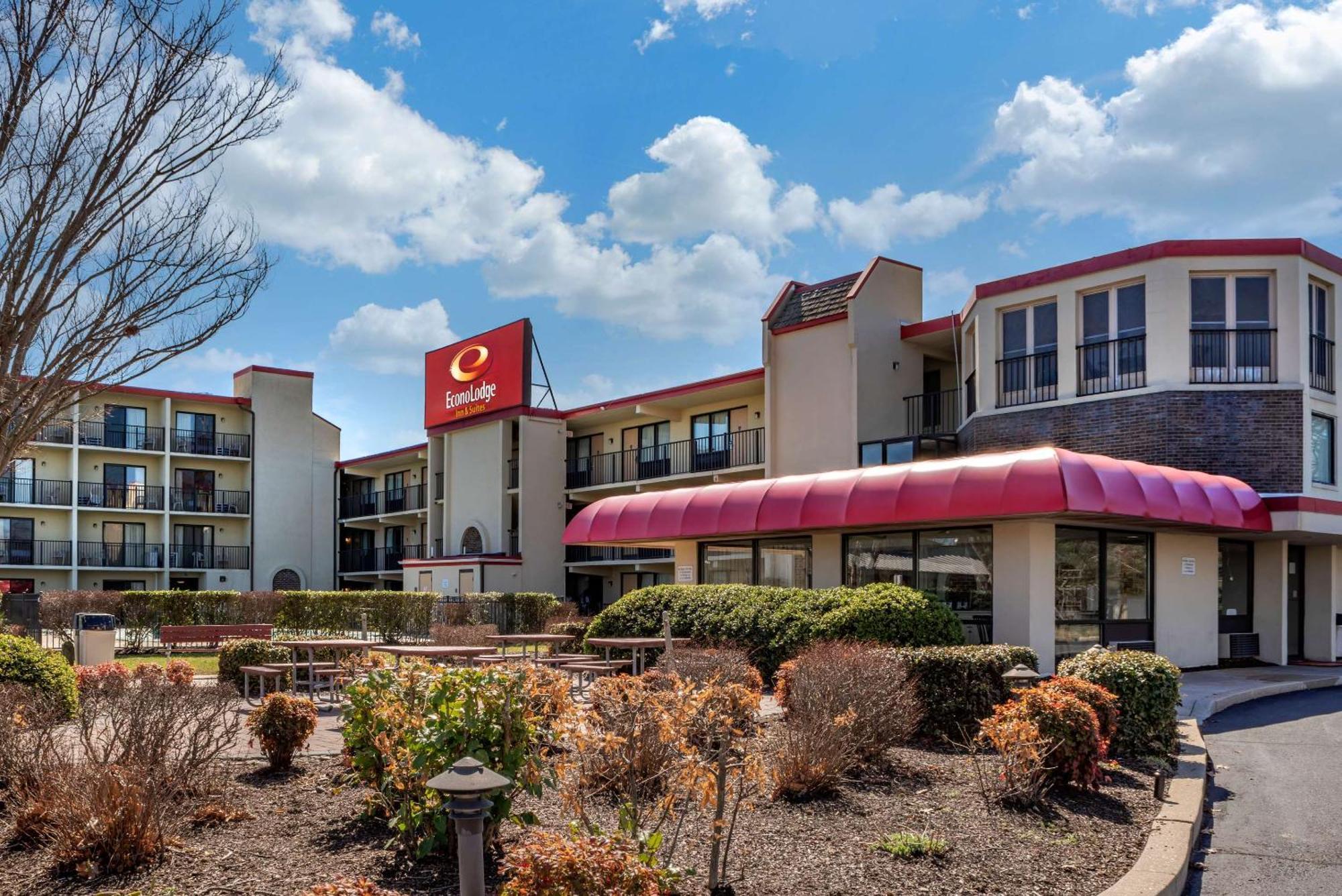 Econo Lodge Inn & Suites Rehoboth Beach Exteriör bild